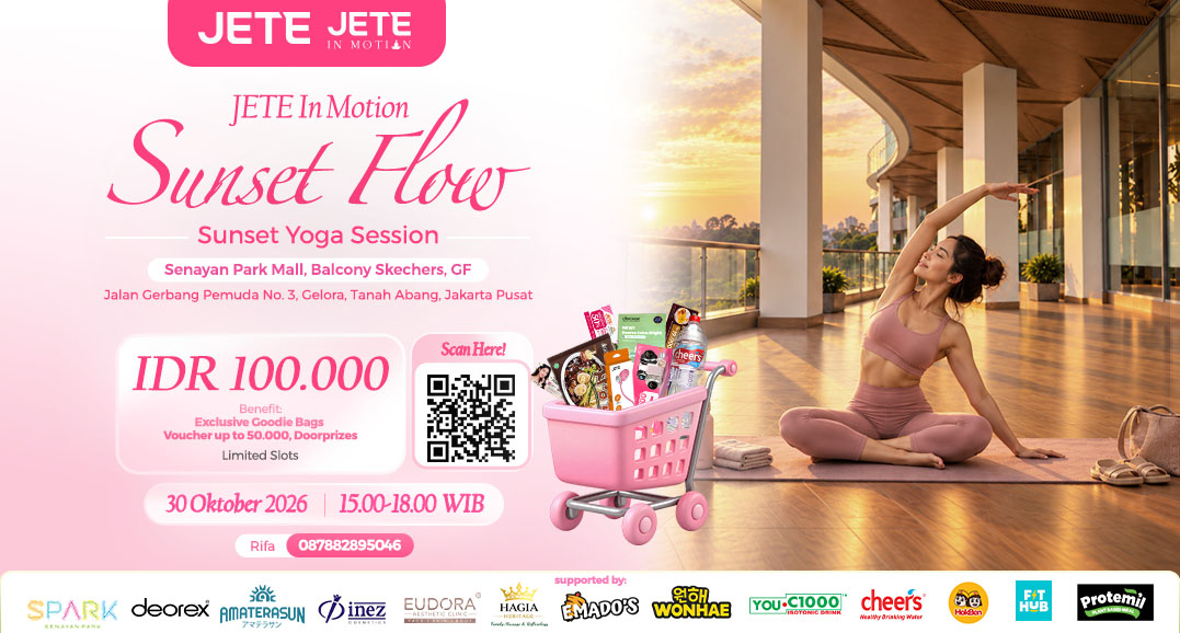 JETE In Motion : Sunset Flow