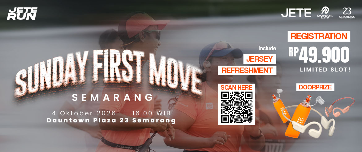 Sunday First Move Semarang